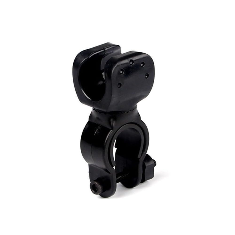 360 Degree Bicycle LED Flashlight Mount Holder for Bike Torch Clip Clamp by SHG