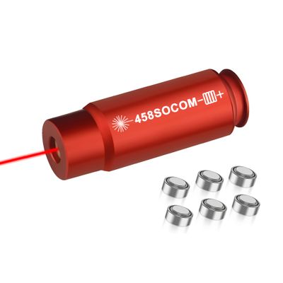 GOTICAL Red Dot .458 Laser Bore Sighter Boresight Hunting Tool 458 Cartridge Bore Sight Red Laser boresighter