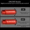 GOTICAL Red Dot .458 Laser Bore Sighter Boresight Hunting Tool 458 Cartridge Bore Sight Red Laser boresighter view 3
