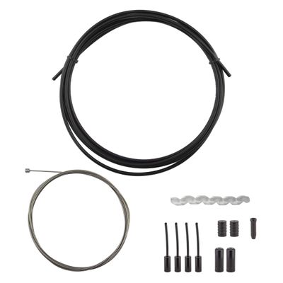 Origin8 Slick Compressionless 1x Gear Cable/Housing Kit