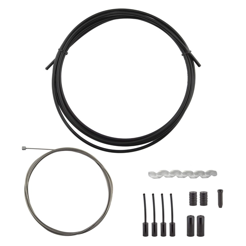 Origin8 Slick Compressionless 1x Gear Cable/Housing Kit