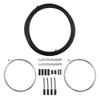 Origin8 Slick Compressionless MTB Brake Cable/Housing Kit view 1