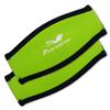 Flow Scuba Gear - Neoprene Cover for Dive and Snorkel Mask Strap (Green 2-Pack) view 1