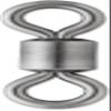 SS Rolling Swivel #2