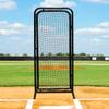 FORTRESS Baseball Batting Cage Door | Heavy-Duty Freestanding Steel Frame Door for Baseball & Softball Cages  Easy Installation view 2