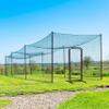 FORTRESS Baseball Batting Cage Door | Heavy-Duty Freestanding Steel Frame Door for Baseball & Softball Cages  Easy Installation view 4