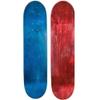 Cal 7 Blank Maple Skateboard Decks| Two Pack (Blue, Red, 7.75 inch) view 1