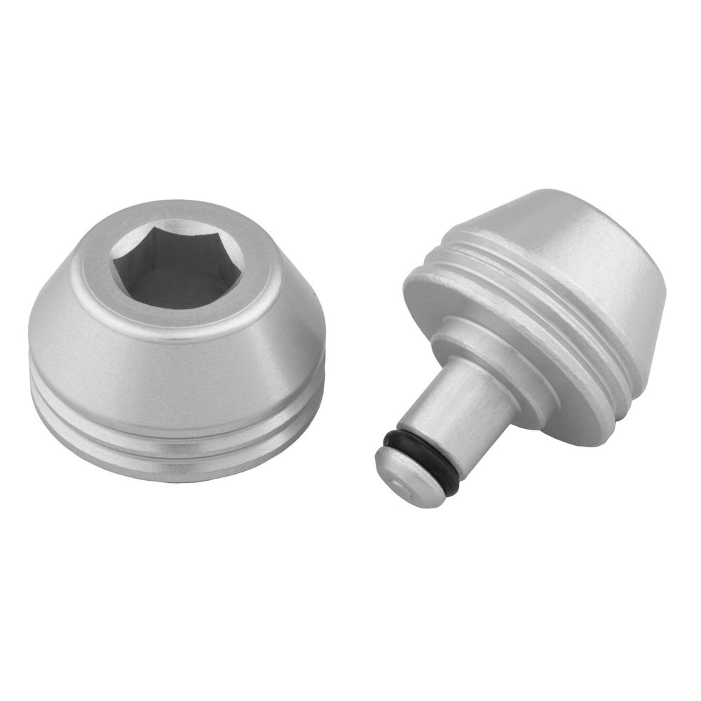 Wolf Axle CNC-Machined Axle Caps - Trainer
