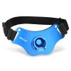 SAN LIKE Fishing Rod Holder - Adjustable Aluminum/Carbon Fiber Waist Fighting Belt - Stand-up Offshore Gimbal Padded Fishing Pole Belt (Blue) view 1