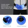 SAN LIKE Fishing Rod Holder - Adjustable Aluminum/Carbon Fiber Waist Fighting Belt - Stand-up Offshore Gimbal Padded Fishing Pole Belt (Blue) view 4