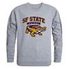 SFSU San Francisco State University Gators College Crewneck Tee T-Shirt - Heather Grey, Large view 1