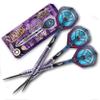 Shot Darts Steel Tip, Viking Shield Maiden (23g/24g/25g/27g), 90% Tungsten Barrel, Front Weighted, Handcrafted Professional Dart Set & Flights Made in New Zealand, Metal Tip for Bristle Dartboard view 1