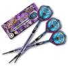Shot Darts Soft Tip, Viking Shield Maiden (18g), 90% Tungsten Barrel, Front Weighted, Handcrafted Professional Dart Set & Flights Made in New Zealand, Plastic Tip for Electronic Dartboard view 1