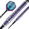 Shot Darts Soft Tip, Viking Shield Maiden (18g), 90% Tungsten Barrel, Front Weighted, Handcrafted Professional Dart Set & Flights Made in New Zealand, Plastic Tip for Electronic Dartboard view 2