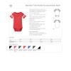 Just Customized Cute Infant Football Fine Personalized Jersey Baby Bodysuit with Contrasting Sleeve Stripes (Vintage Heather, NB) view 4