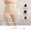 SHAPERMINT Shapewear for Women - High-Waisted Shapewear Tummy Control Shorts, Faja Body Shaper, Underwear for Women Nude - Small view 2