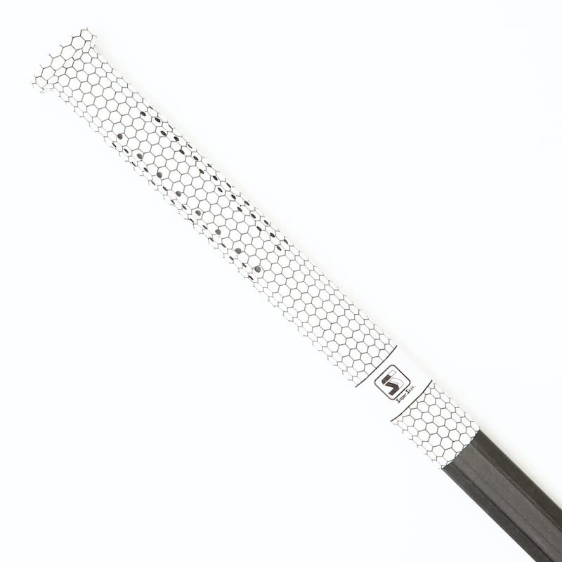 SNIPER SKIN ICT Lacrosse Grip - Waterproof Replacement Grip Wrap - Perfect Team Swag - Easy to Install, Strong Sports Grip - White HEX