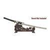 Ace Martial Arts Supply Oriental Dragon Sword Stand Mahogany view 1