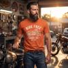 Custom T Shirts for Men Women Personalized Photo Text Logo Unisex Cotton Tee Design Your Own Front Back Print Adult Shirt view 2