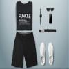 CBTwear Funcle Definition for Best Auncle, My Uncle is Cooler - Men's T-Shirt (Black, Small) view 4