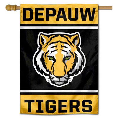 DePauw Tigers Two Sided and Double Sided House Flag