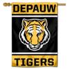 DePauw Tigers Two Sided and Double Sided House Flag view 1