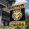 DePauw Tigers Two Sided and Double Sided House Flag view 2