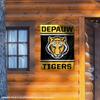 DePauw Tigers Two Sided and Double Sided House Flag view 3