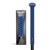 Sniper Skin Baseball Heat-Activated Bat Grip, Easy Install Tacked Non-Slip for Baseball & Softball Sports, Custom Fit Wrap That Lasts Up to 3 Times Longer - Blue Hex view 1