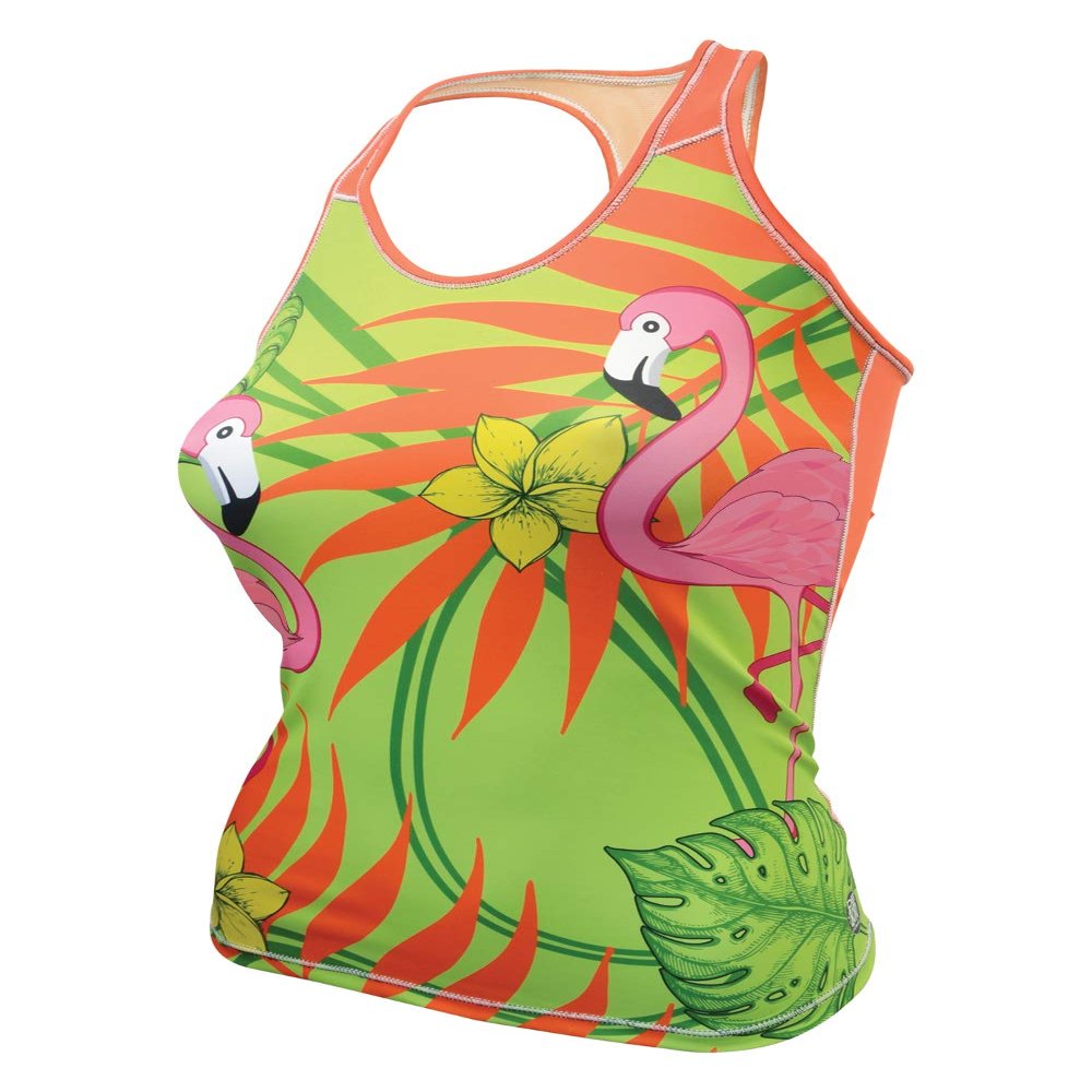 De Soto Femme Carrera Tri Tank - WCTT - 2019 (X-Large, Miami Flamingo)