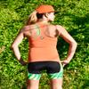 De Soto Femme Carrera Tri Tank - WCTT - 2019 (X-Large, Miami Flamingo) view 4