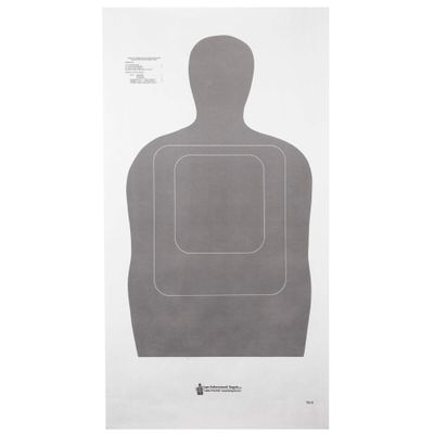 ACTION TGT TQ 15 GRAY 100PK