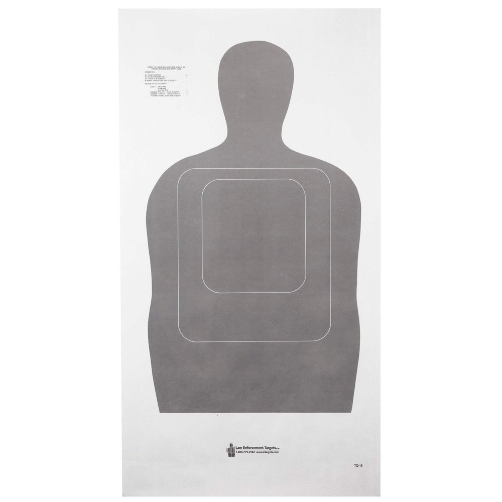ACTION TGT TQ 15 GRAY 100PK