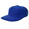 Bestgift Men's Customizable Flat Brim Hip Hop Trucker Hat L Royal Blue view 1