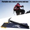 Alomejor Tent Peg Bag Camping Portable Tent Stakes Bag Hammer Nail Pouch for Hiking Camping Tent Hammers and Other Accessoris (Blue) view 3
