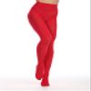 EVERSWE Women's 80 Den Soft Opaque Tights, Women's Tights (S/M, Red) view 2