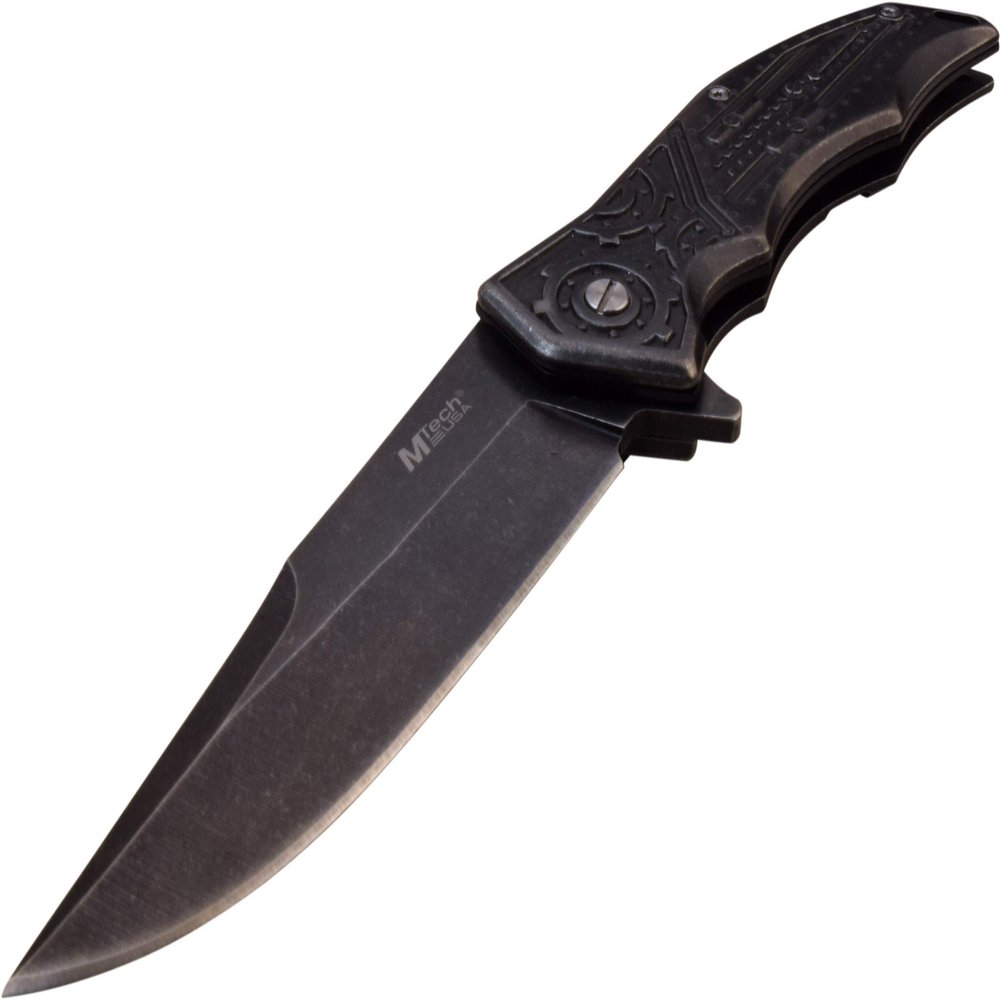 MTECH USA MT-A1095SW Spring Assisted Knife