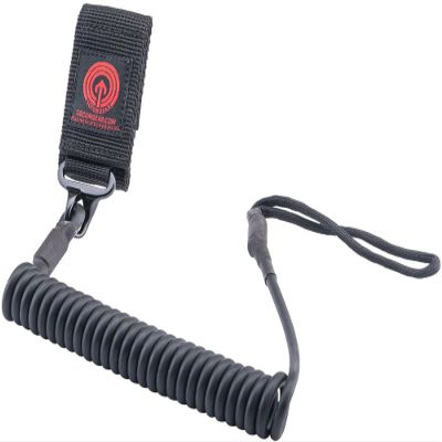 Evike - Matrix M1 Mil-Style Tactical Platform Retention Lanyard (Color: Black)