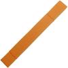 Solid Rank Karate Martial Arts and TaeKwonDo Belts (Orange, 6) view 3