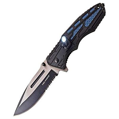 Tac Force Linerlock Assisted Opening Blue