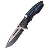 Tac Force Linerlock Assisted Opening Blue view 1