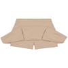 Nautica Girls School Uniform Sensory-Friendly Performance Pleated Scooter Skirt, Khaki, 16 US view 2