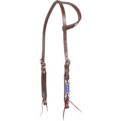 Beaded Arrows Slip Ear Headstall