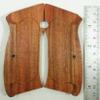 New, Wood Checkered Grips for CZ 75, CZ 85, Full Size, CZ 75 B, CZ 85 B view 2