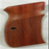 New, Wood Checkered Grips for CZ 75, CZ 85, Full Size, CZ 75 B, CZ 85 B view 3