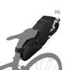 Bike Saddle Bag/Bicycle Seat Pack Bag, 10L Cycling Wedge Shape Bag Waterproof view 1