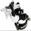 - FDTY7102TSX3 FD-TY710 Tourney Front mech, 7/8-speed Double, top Swing, Dual Pull, Multi fit Shimano Tourney/TY Silver 7/8-speed, view 2