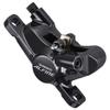 BR-S7000 Alfine 2-Piston calliper, Post Mount, Front or Rear, Black view 1