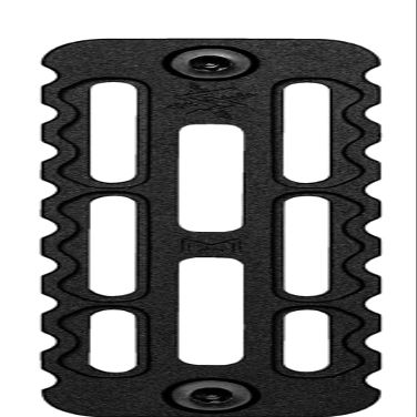 Seekins Precision Mounted Rail Attachment System, M-LOK, 4.5 in, 2 Slot, Black, 0010560095 - F