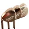 Left Handed Professional Open Series 690, +1 inch Over Big & Tall Men's Wedge Set: 52 Gap Wedge (GW), 56 Sand Wedge (SW), 60 Lob Wedge (LW) Regular Flex (Tall 6'0"+ / +1" Over) Midsize Velvet Grip view 1